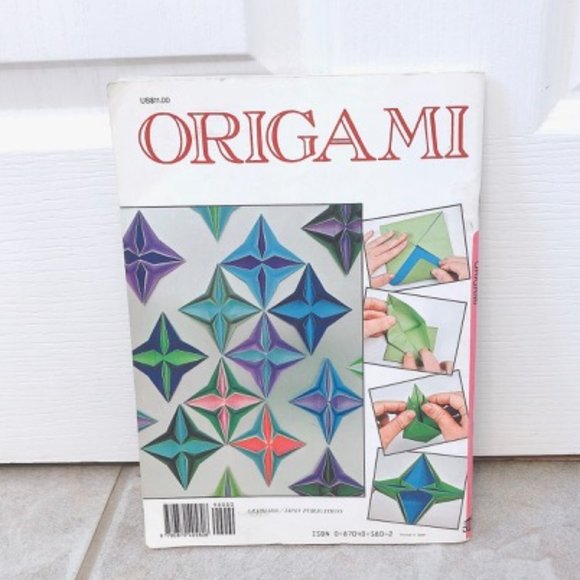 Rare Art and Craft Origami Book Made in Japan by Hideaki Sakata - Picture 2 of 14